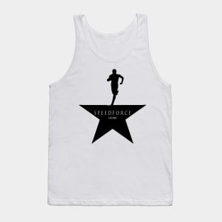 "Speedforce" Hamilton Logo Parody Tank Top